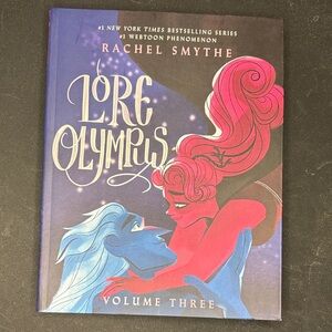 Lore Olympus Volume Three by Rachel Smythe - Illustrated Myth Graphic Novel